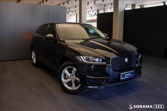 JAGUAR F-PACE 2.0 16V INGENIUM PRESTIGE AWD 4P AUTOMÁTICO